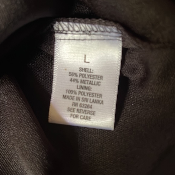 Women’s Dressbarn Rob & Ali Batwing Blouse, Size L - BNWT - Make an Offer! - Picture 6 of 8